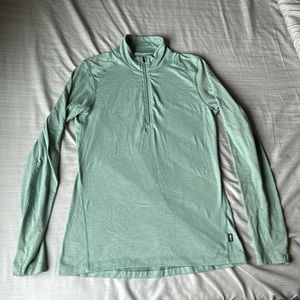 Quarter zip mid weight thermal